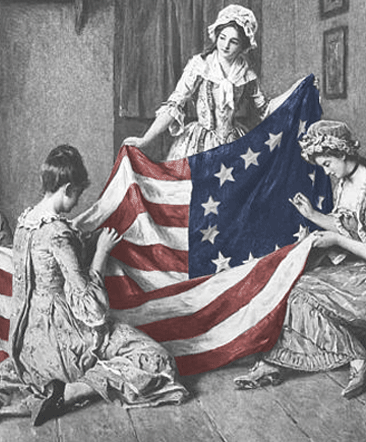 betsy ross flag posters rock